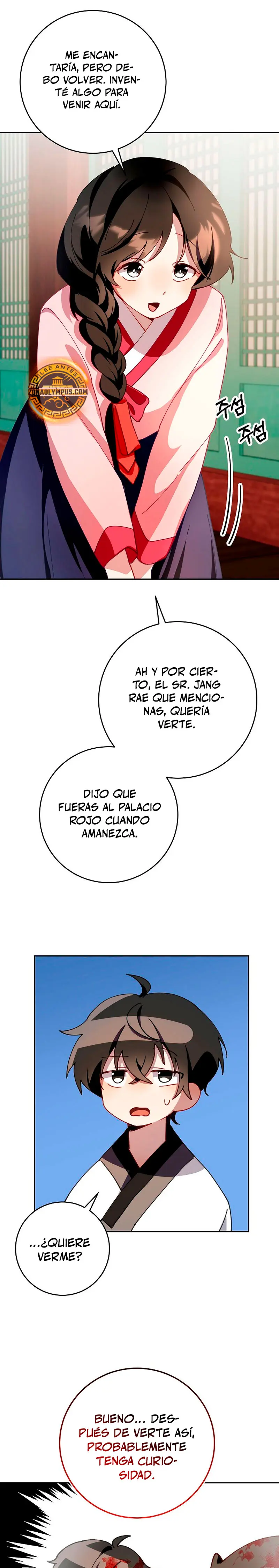 Sobreviviendo en una novela de fantasía romantica Capitulo 2 página 18