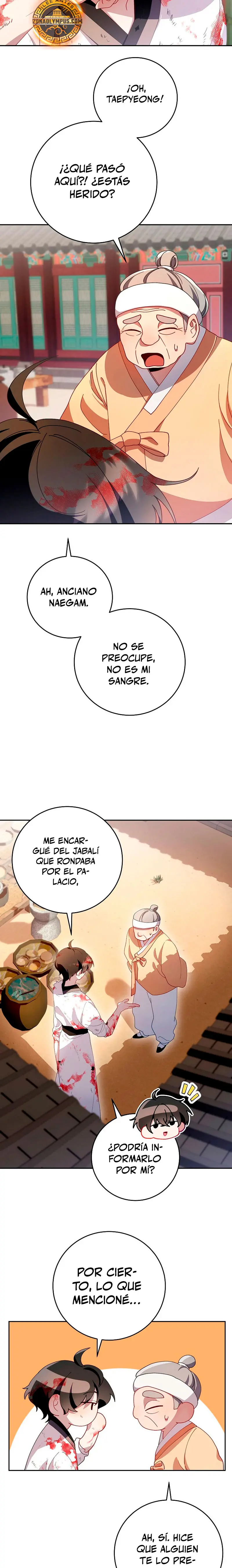 Sobreviviendo en una novela de fantasía romantica Capitulo 2 página 4