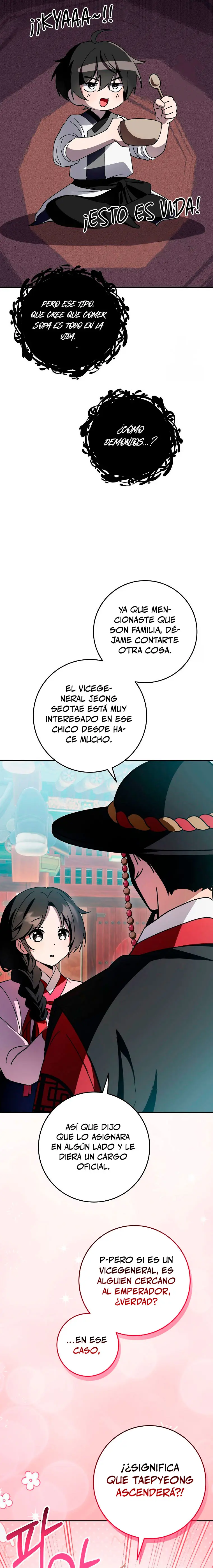 Sobreviviendo en una novela de fantasía romantica Capitulo 20 página 19