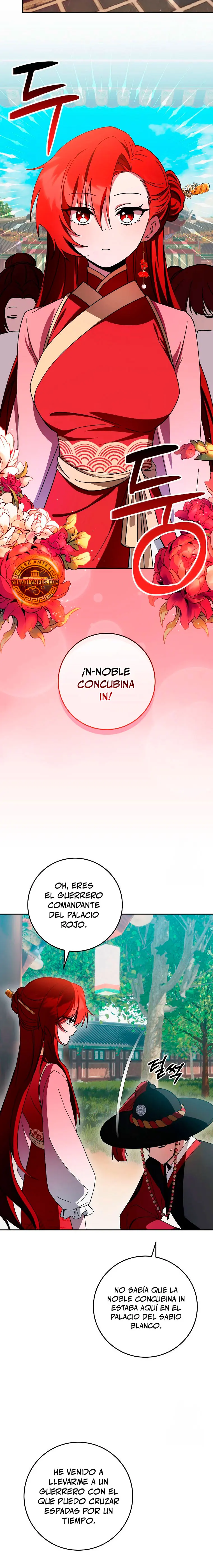 Sobreviviendo en una novela de fantasía romantica Capitulo 20 página 21