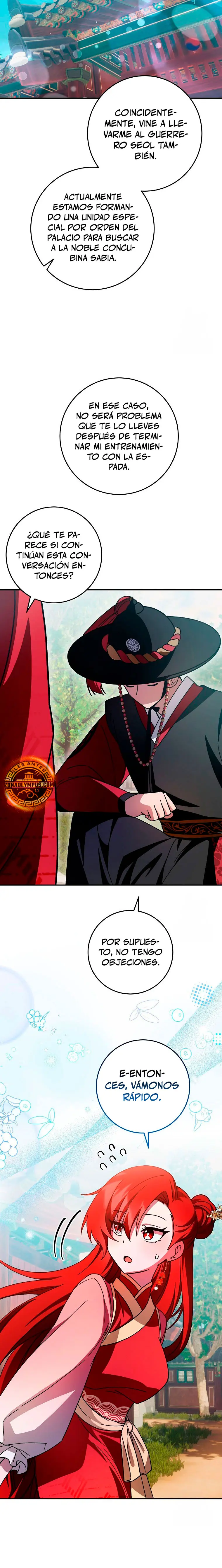 Sobreviviendo en una novela de fantasía romantica Capitulo 20 página 23