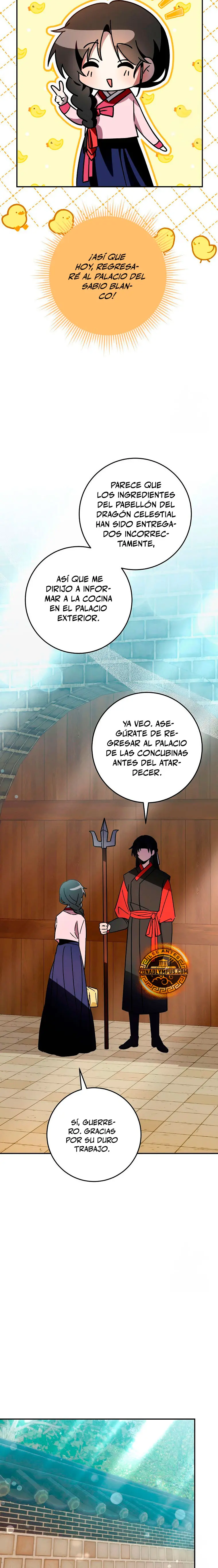 Sobreviviendo en una novela de fantasía romantica Capitulo 20 página 3