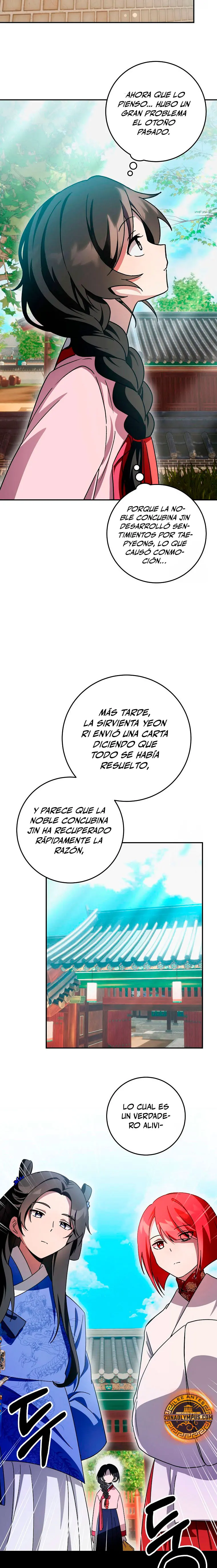 Sobreviviendo en una novela de fantasía romantica Capitulo 20 página 4
