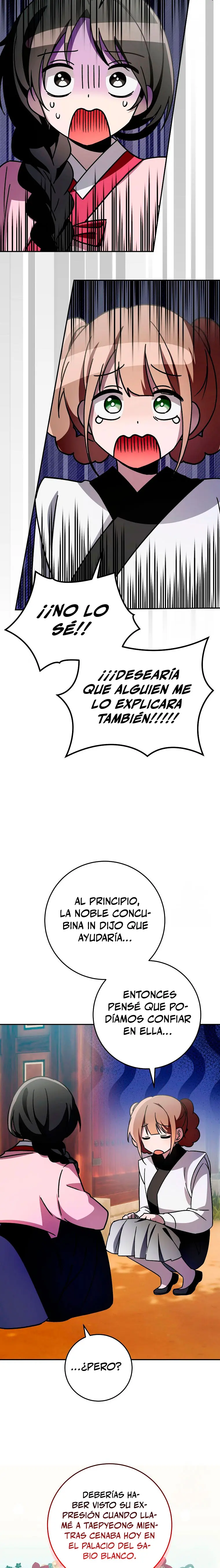 Sobreviviendo en una novela de fantasía romantica Capitulo 20 página 8