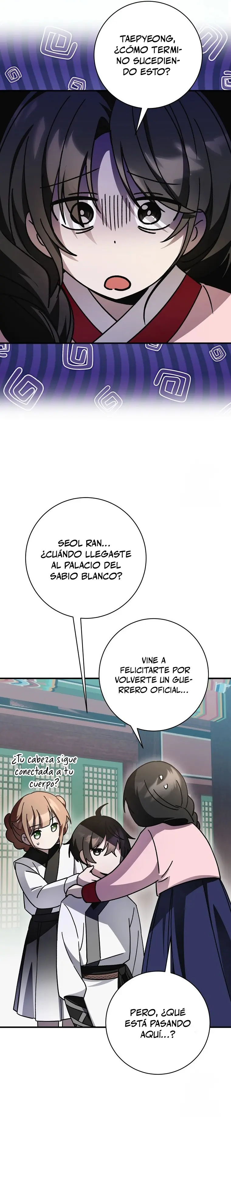 Sobreviviendo en una novela de fantasía romantica Capitulo 21 página 28