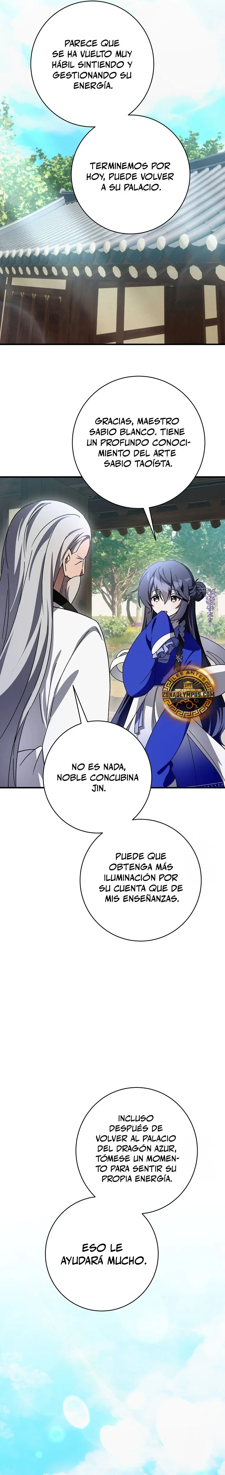 Sobreviviendo en una novela de fantasía romantica Capitulo 21 página 5