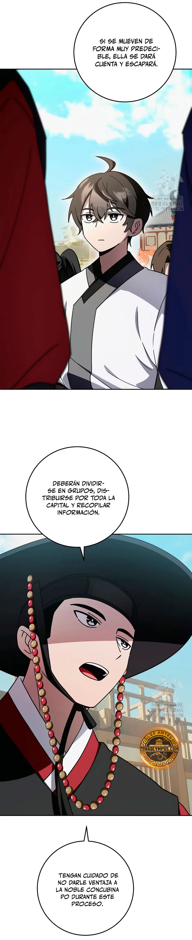 Sobreviviendo en una novela de fantasía romantica Capitulo 22 página 18