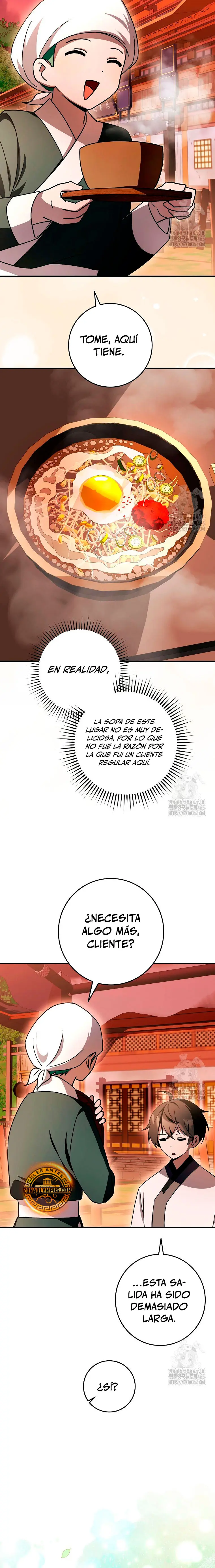 Sobreviviendo en una novela de fantasía romantica Capitulo 23 página 21
