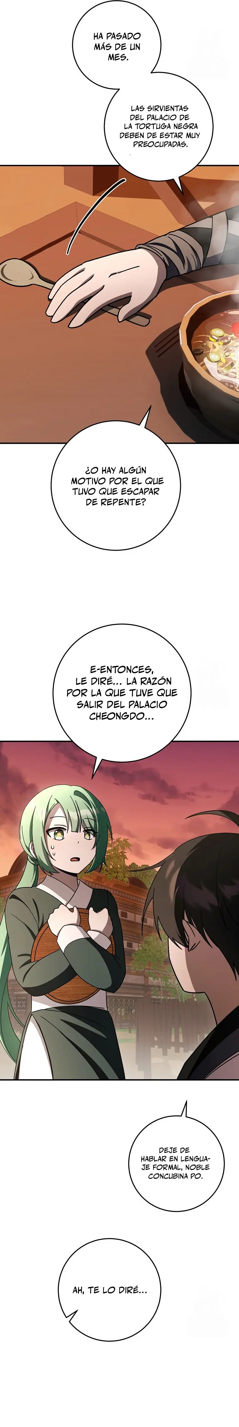 Sobreviviendo en una novela de fantasía romantica Capitulo 24 página 9
