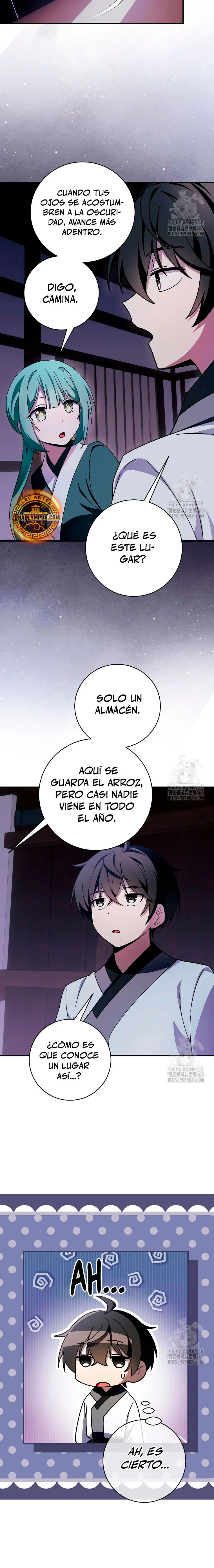 Sobreviviendo en una novela de fantasía romantica Capitulo 26 página 10