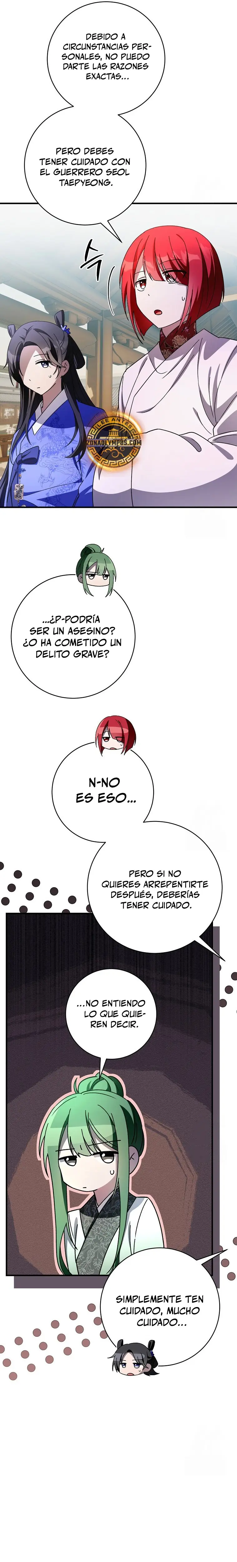 Sobreviviendo en una novela de fantasía romantica Capitulo 27 página 31