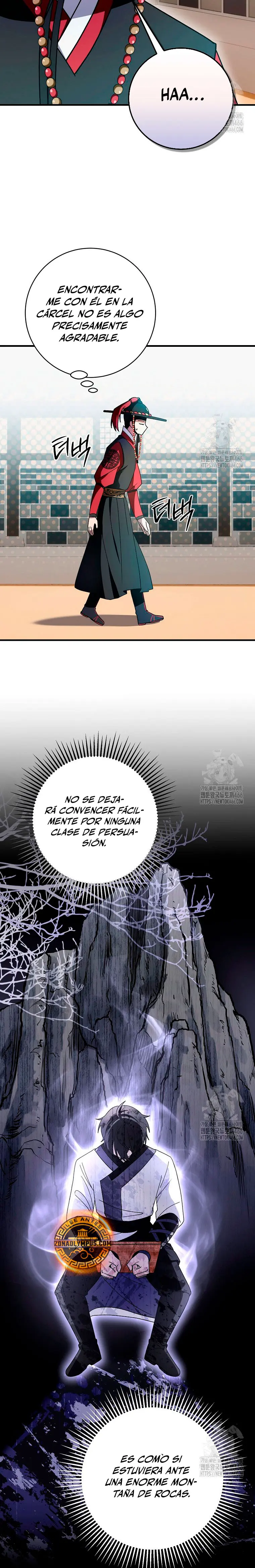 Sobreviviendo en una novela de fantasía romantica Capitulo 29 página 21