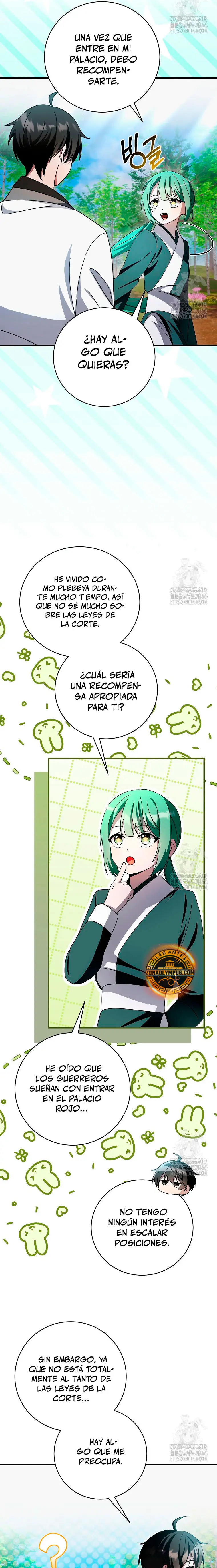 Sobreviviendo en una novela de fantasía romantica Capitulo 29 página 7