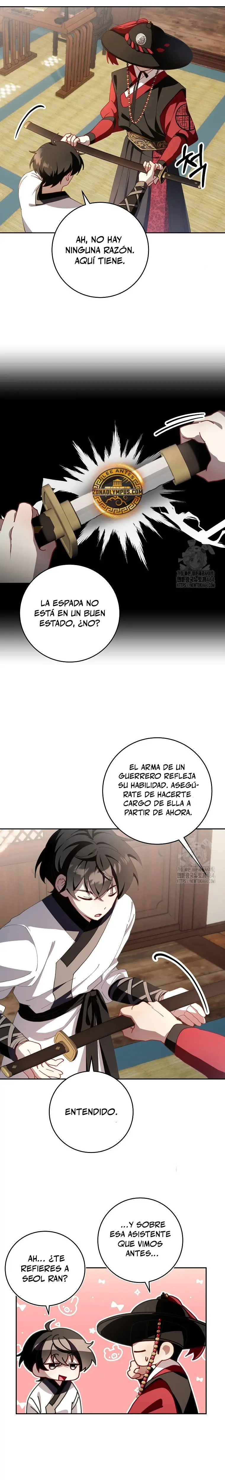 Sobreviviendo en una novela de fantasía romantica Capitulo 3 página 19