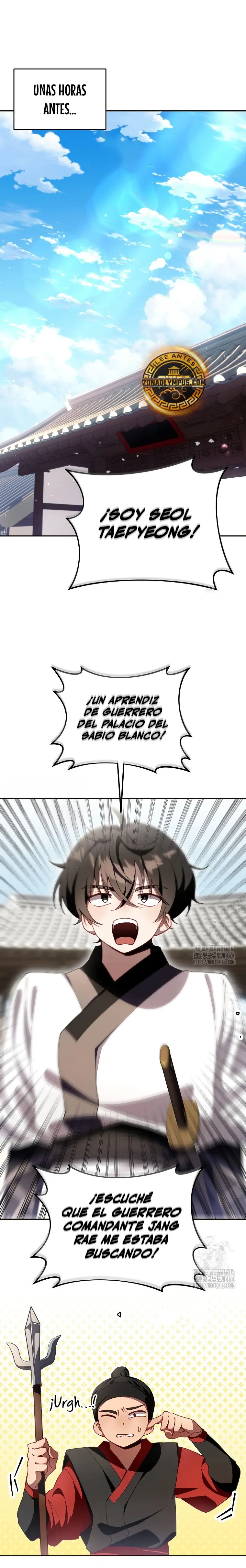 Sobreviviendo en una novela de fantasía romantica Capitulo 3 página 3