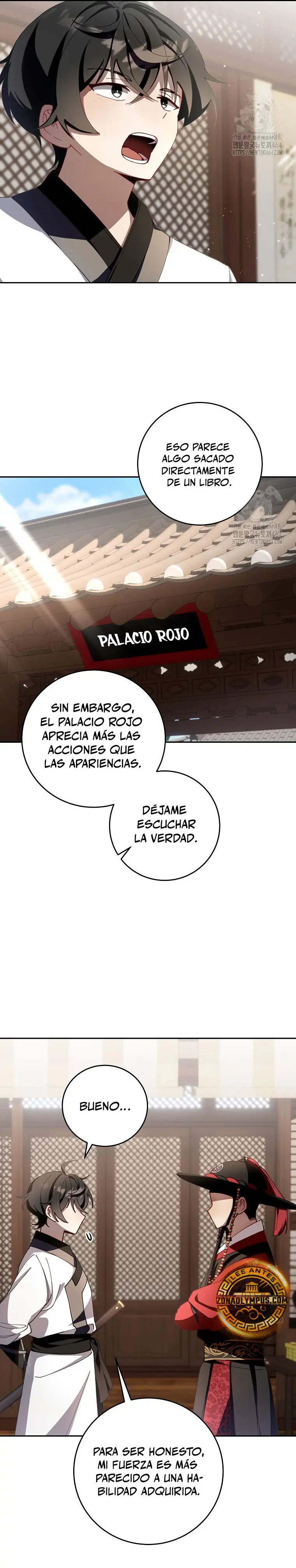 Sobreviviendo en una novela de fantasía romantica Capitulo 3 página 7