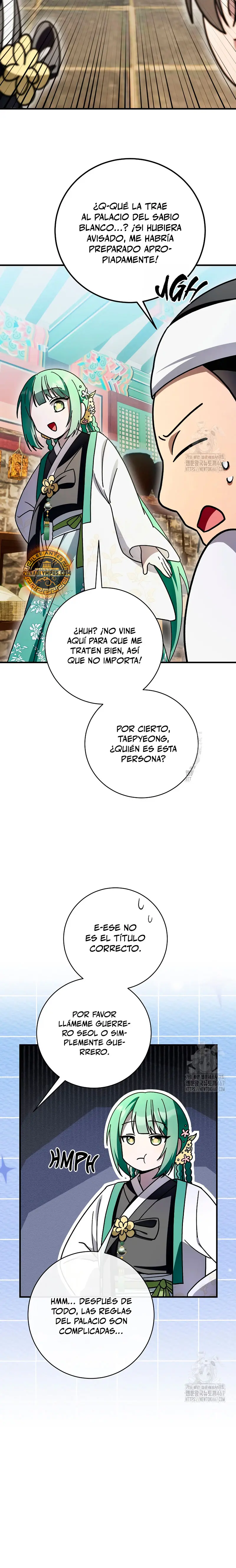 Sobreviviendo en una novela de fantasía romantica Capitulo 31 página 21