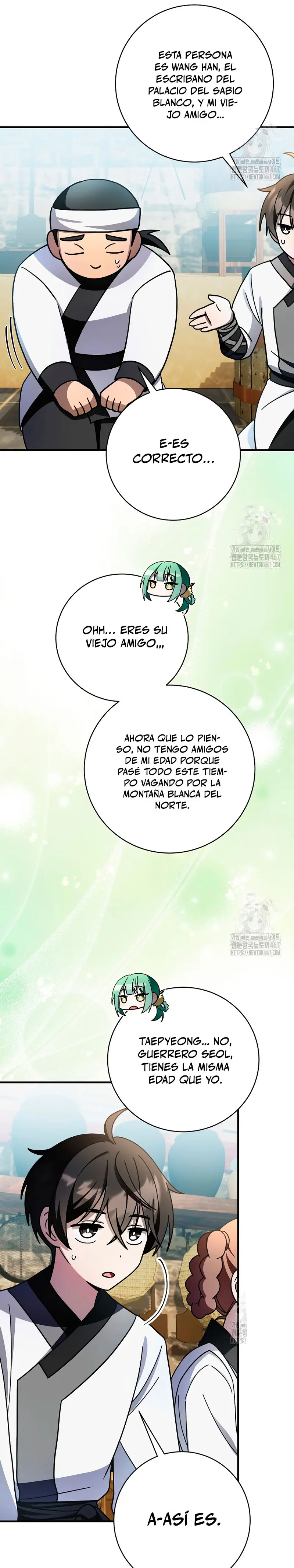 Sobreviviendo en una novela de fantasía romantica Capitulo 31 página 22