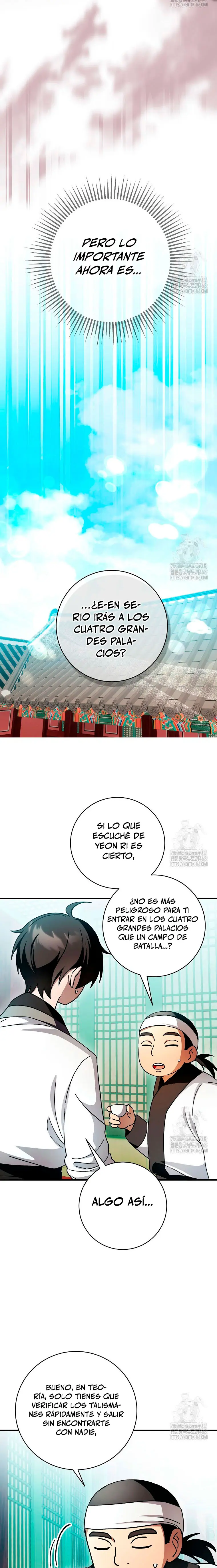 Sobreviviendo en una novela de fantasía romantica Capitulo 32 página 9
