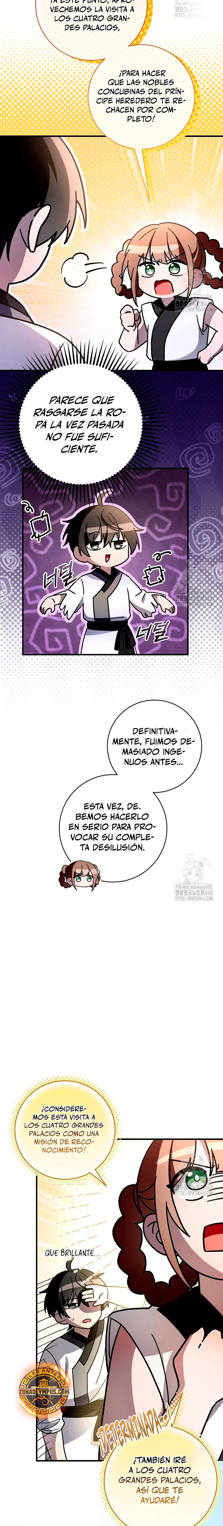 Sobreviviendo en una novela de fantasía romantica Capitulo 32 página 15