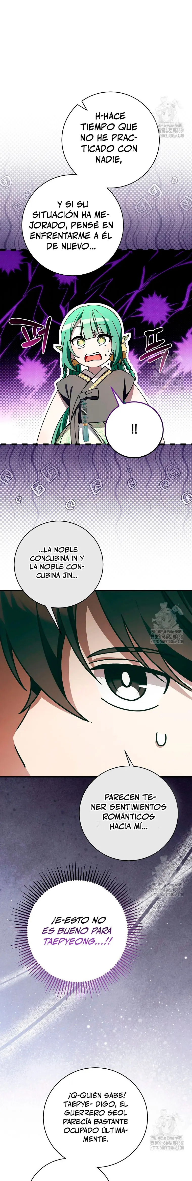 Sobreviviendo en una novela de fantasía romantica Capitulo 32 página 23