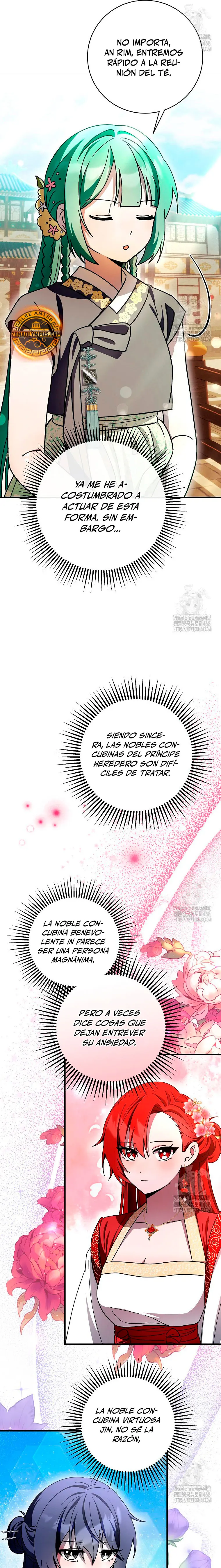 Sobreviviendo en una novela de fantasía romantica Capitulo 32 página 4