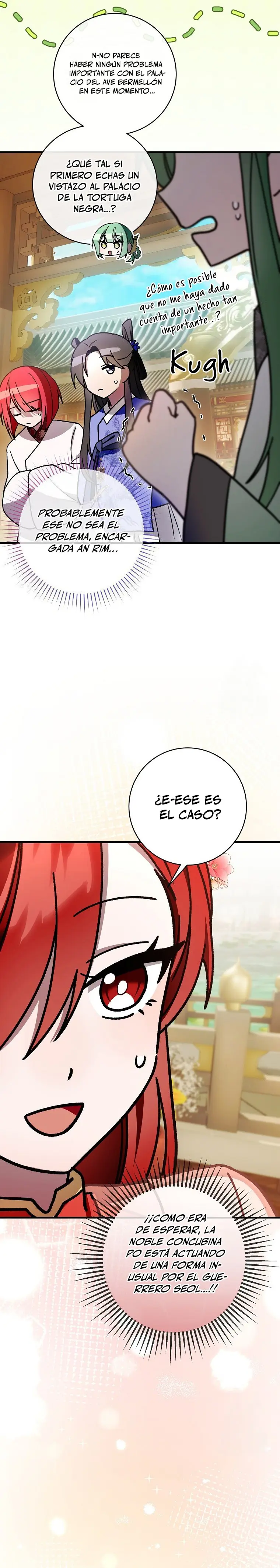 Sobreviviendo en una novela de fantasía romantica Capitulo 33 página 21