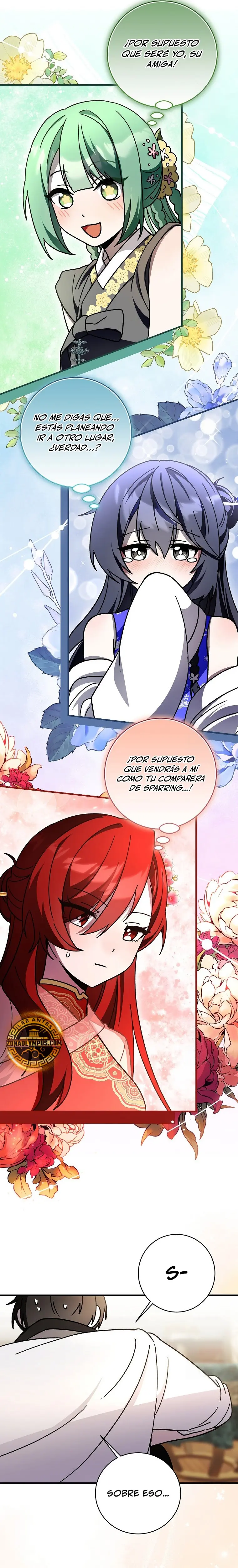 Sobreviviendo en una novela de fantasía romantica Capitulo 33 página 27