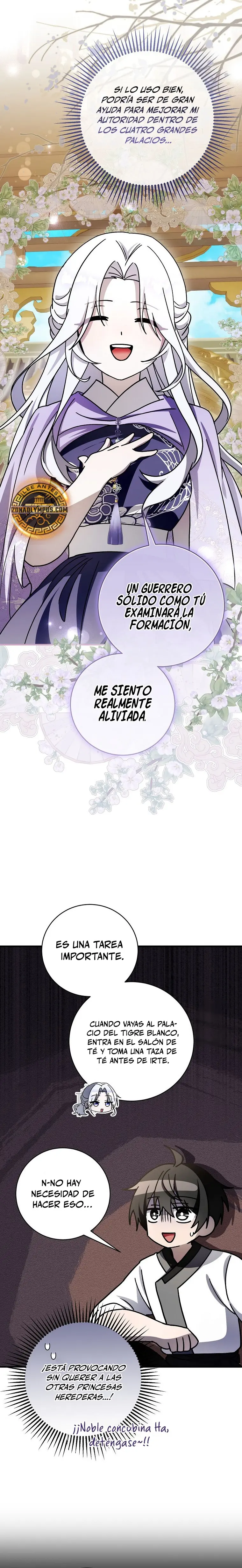 Sobreviviendo en una novela de fantasía romantica Capitulo 33 página 30