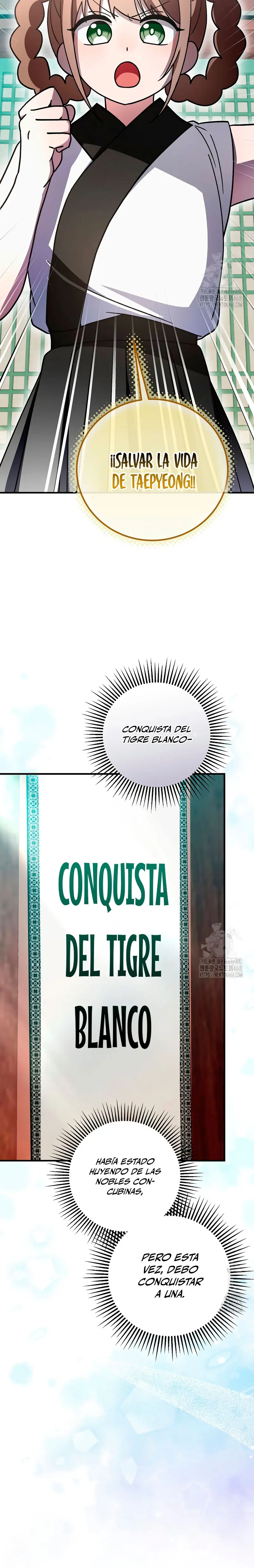 Sobreviviendo en una novela de fantasía romantica Capitulo 34 página 29