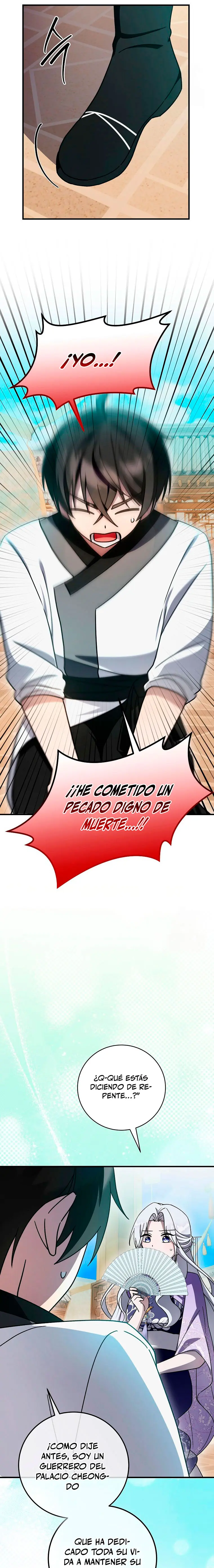 Sobreviviendo en una novela de fantasía romantica Capitulo 35 página 20