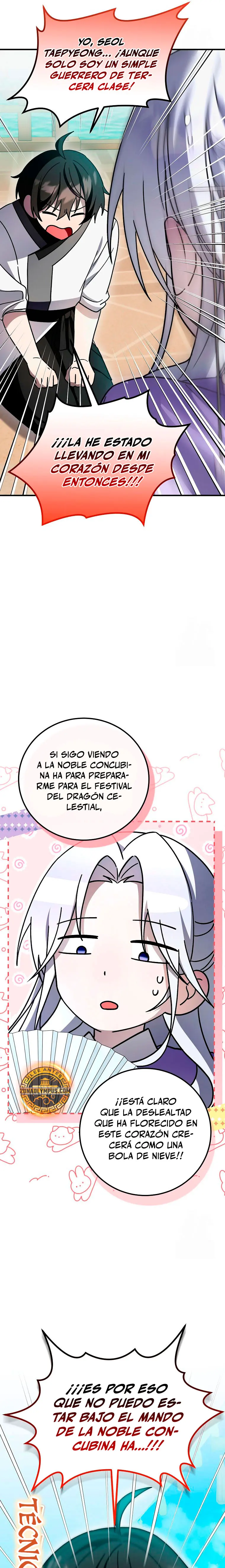 Sobreviviendo en una novela de fantasía romantica Capitulo 35 página 22