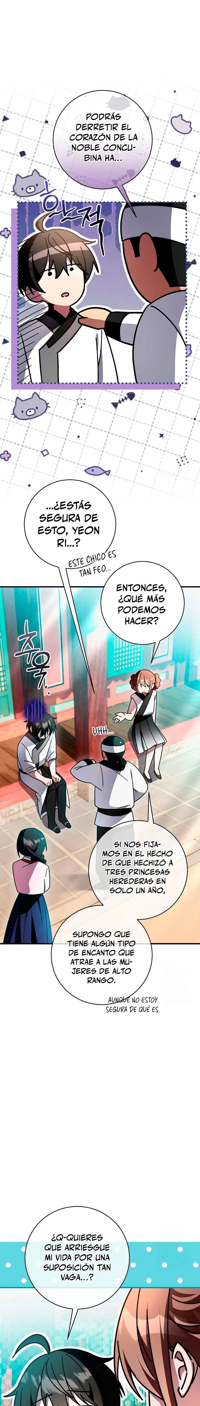 Sobreviviendo en una novela de fantasía romantica Capitulo 35 página 8