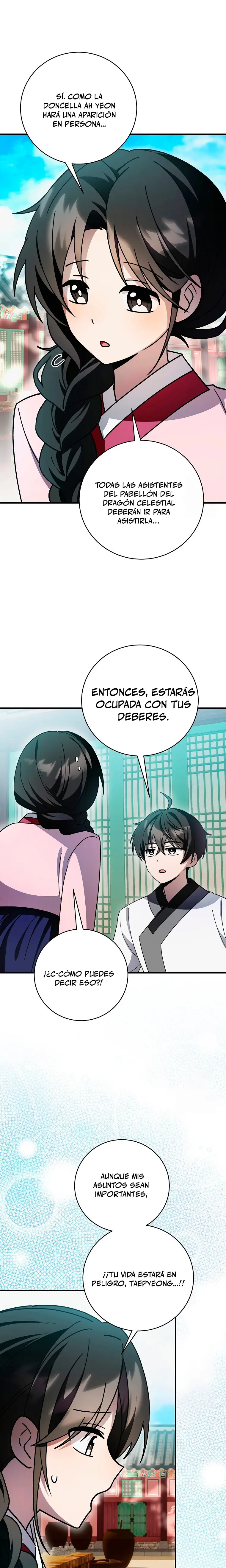 Sobreviviendo en una novela de fantasía romantica Capitulo 36 página 15