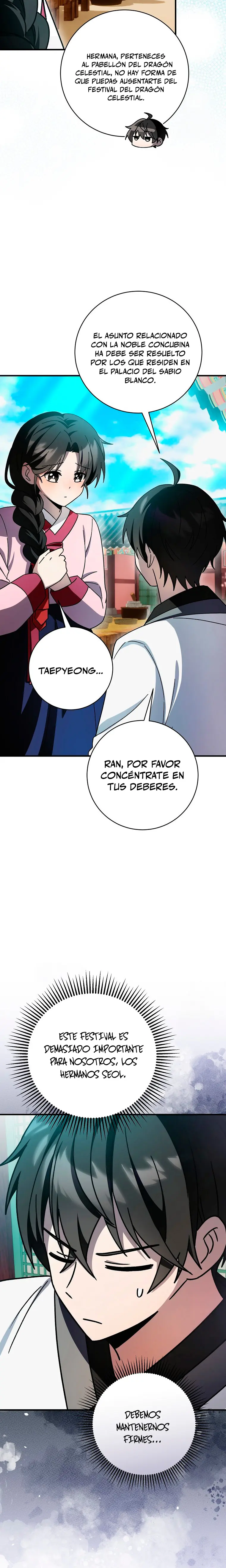 Sobreviviendo en una novela de fantasía romantica Capitulo 36 página 16
