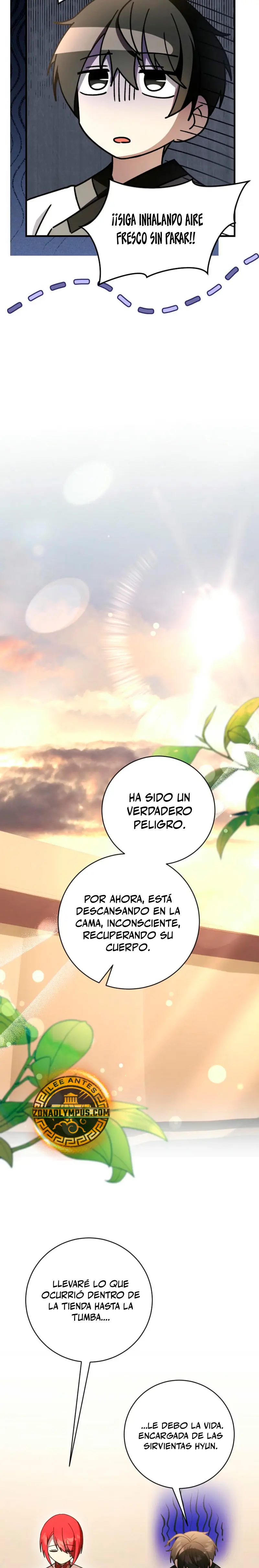 Sobreviviendo en una novela de fantasía romantica Capitulo 38 página 20
