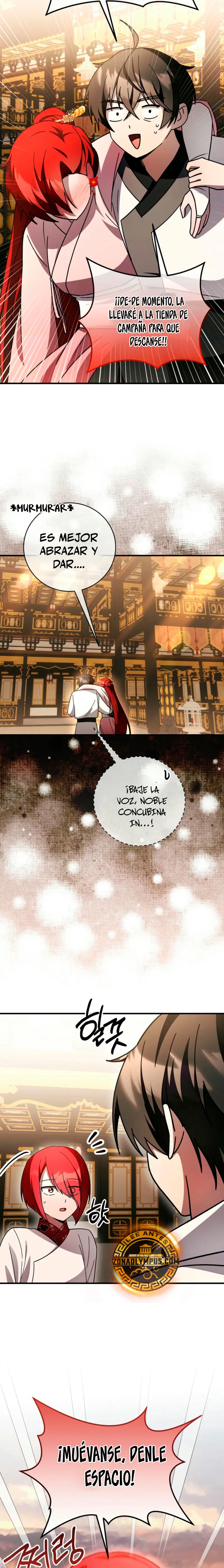 Sobreviviendo en una novela de fantasía romantica Capitulo 38 página 3