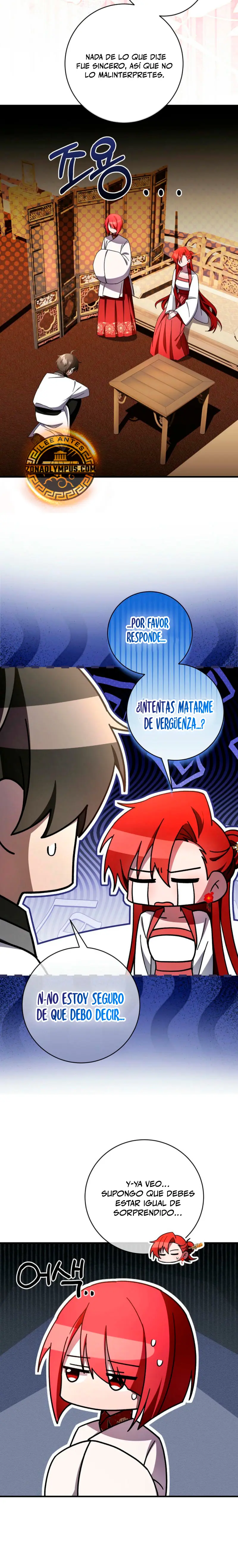 Sobreviviendo en una novela de fantasía romantica Capitulo 39 página 10