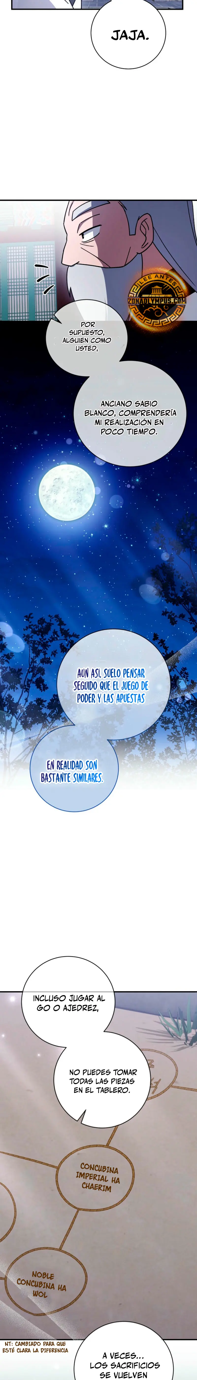 Sobreviviendo en una novela de fantasía romantica Capitulo 39 página 20