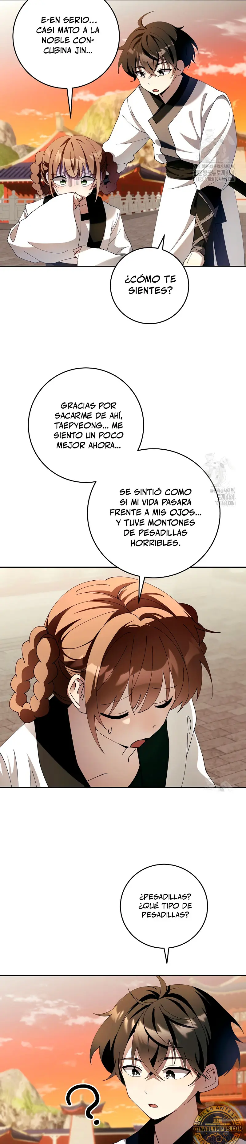 Sobreviviendo en una novela de fantasía romantica Capitulo 4 página 29