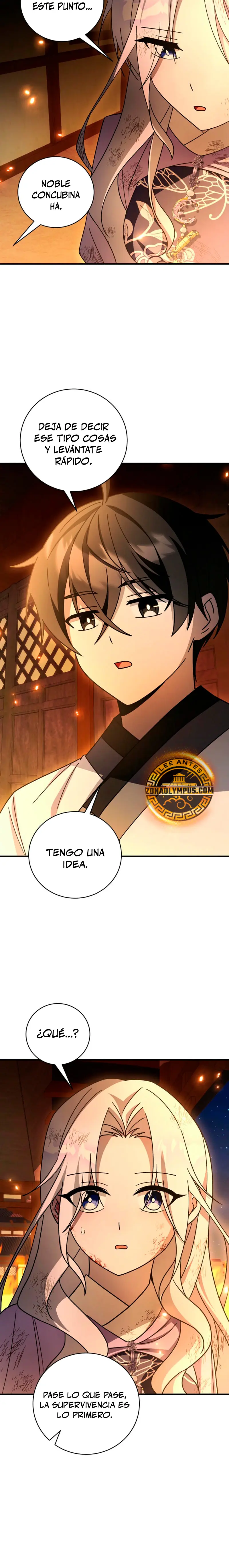 Sobreviviendo en una novela de fantasía romantica Capitulo 41 página 19