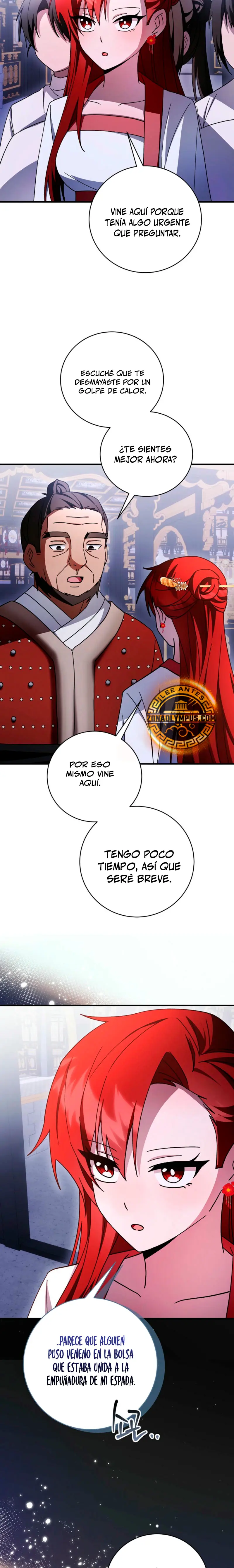 Sobreviviendo en una novela de fantasía romantica Capitulo 42 página 4