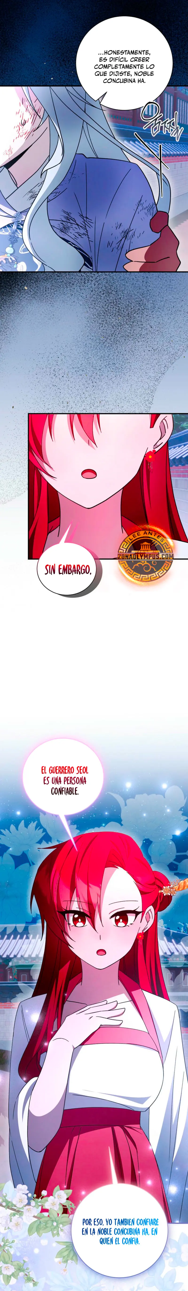 Sobreviviendo en una novela de fantasía romantica Capitulo 43 página 8