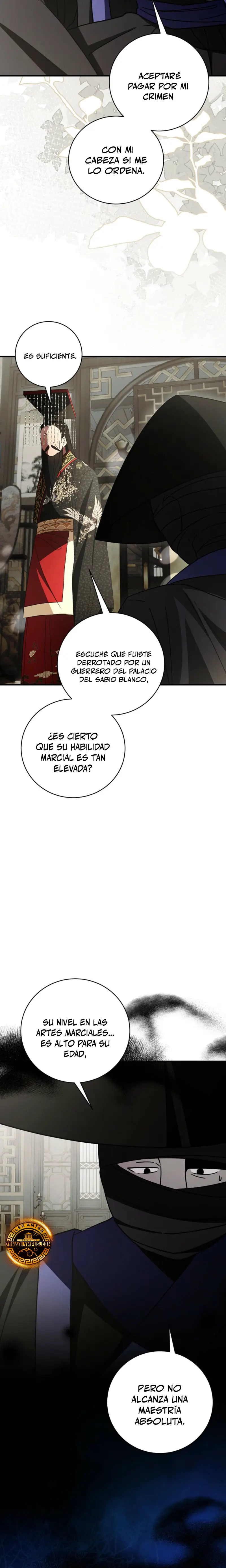 Sobreviviendo en una novela de fantasía romantica Capitulo 48 página 21