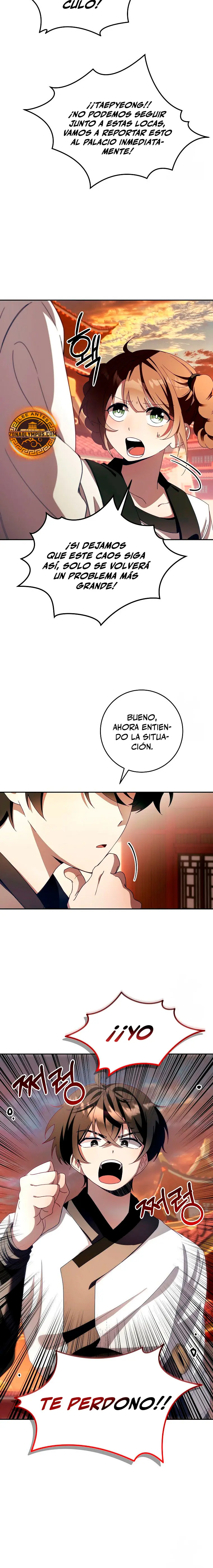 Sobreviviendo en una novela de fantasía romantica Capitulo 5 página 6
