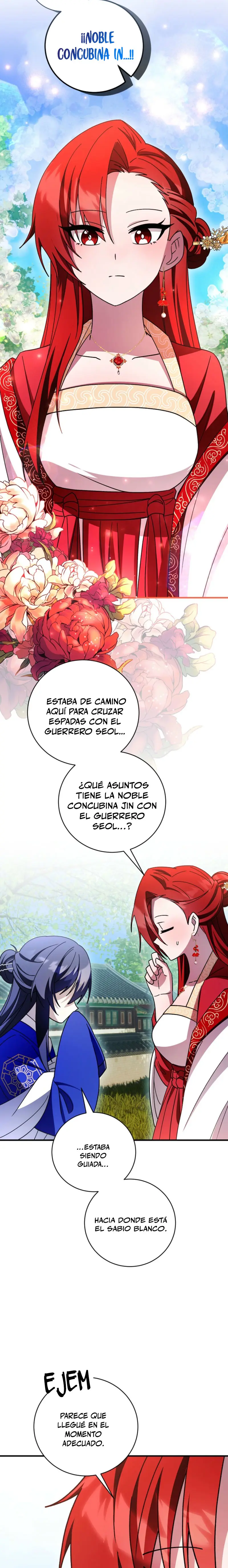 Sobreviviendo en una novela de fantasía romantica Capitulo 50 página 20