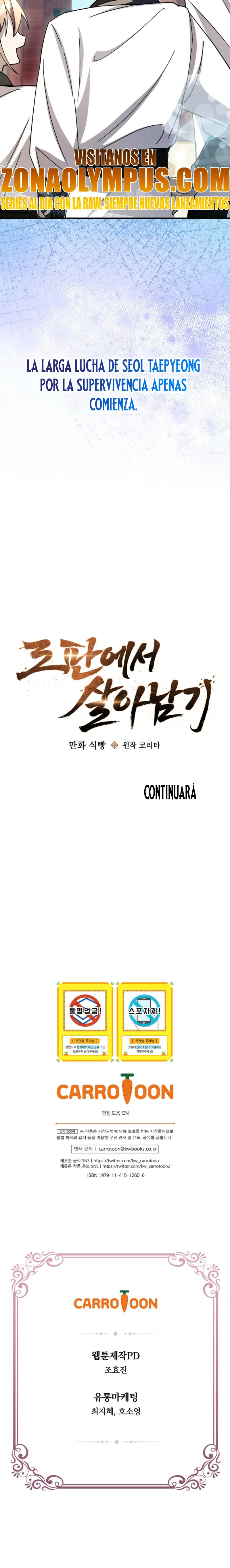 Sobreviviendo en una novela de fantasía romantica Capitulo 50 página 31