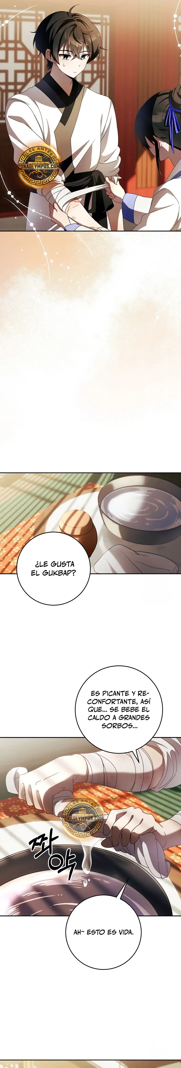 Sobreviviendo en una novela de fantasía romantica Capitulo 6 página 9