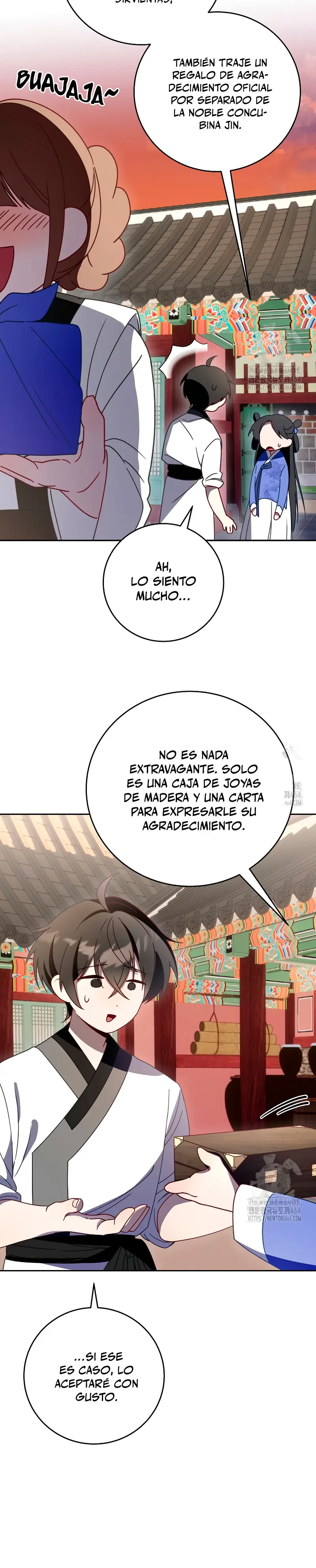 Sobreviviendo en una novela de fantasía romantica Capitulo 7 página 20