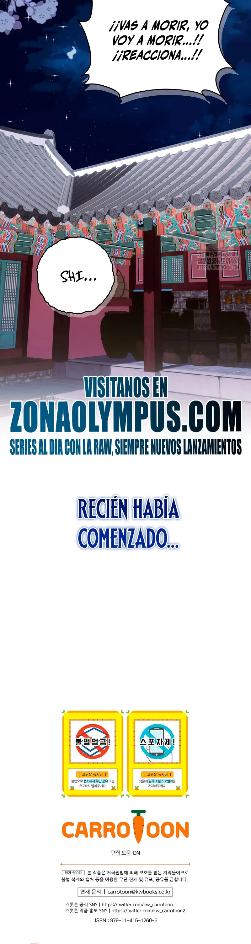 Sobreviviendo en una novela de fantasía romantica Capitulo 7 página 36